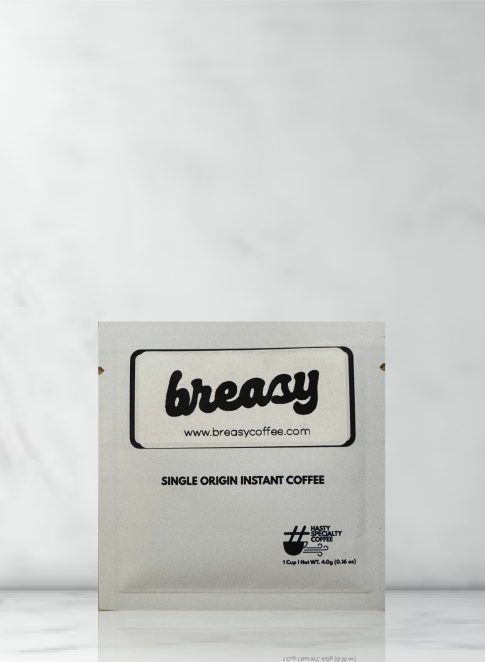 Breasy Instant Coffee sachet – Instant Classic single-serve specialty instant coffee